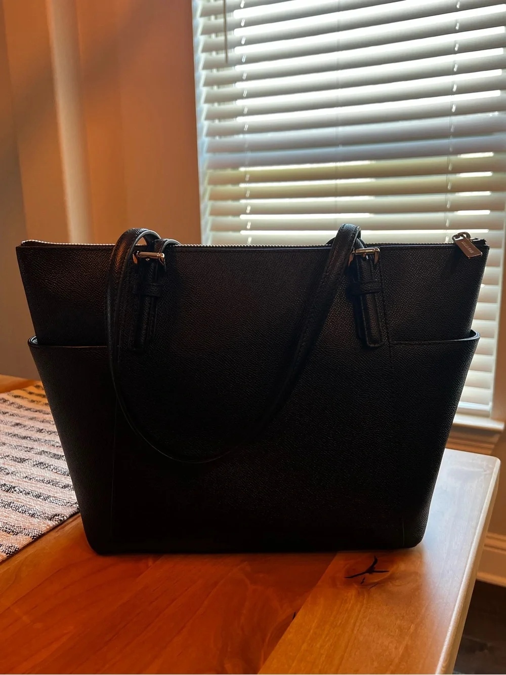 Michael Kors Black Tote Bag